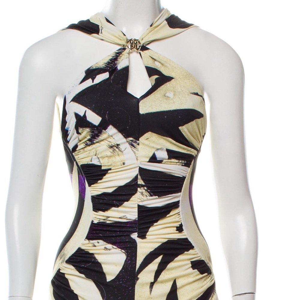 Roberto Cavalli
Sleeveless Ruched Dress
Size: S I US4, IT40